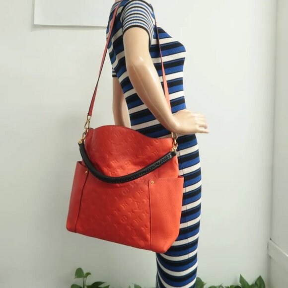 Authentic Louis Vuitton Bagatelle Hobo Monogram Leather Satchel 1470-071924 - Picture 12 of 12